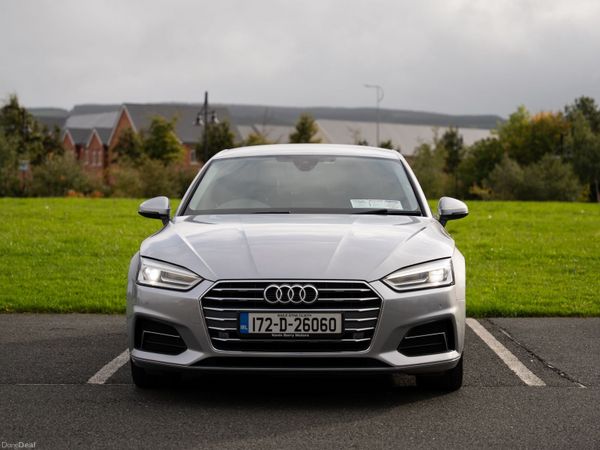 Audi A5 Hatchback, Diesel, 2017, Silver