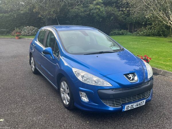 Peugeot 308 Hatchback, Diesel, 2010, Blue