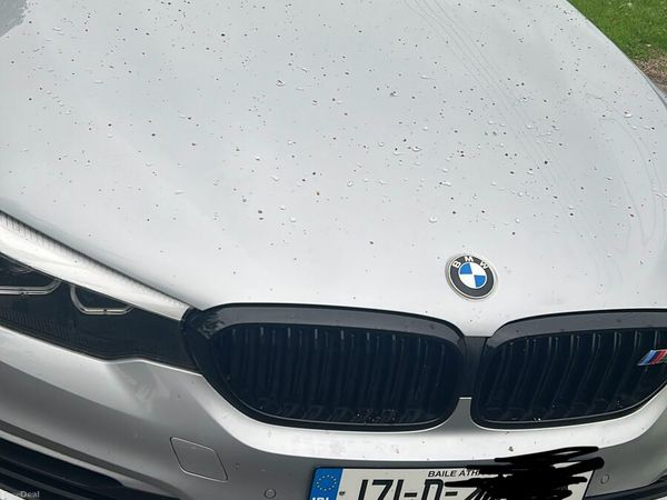 BMW 5-Series Saloon, Diesel, 2017, Grey
