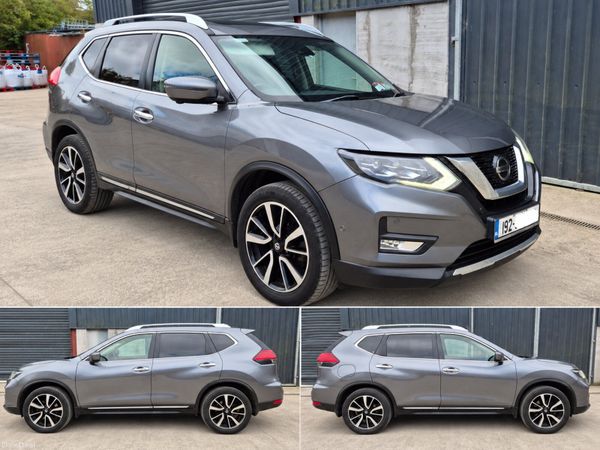 Nissan X-Trail SUV, Diesel, 2019, Grey