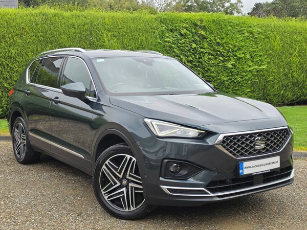 SEAT Tarraco Estate, Diesel, 2020, Green