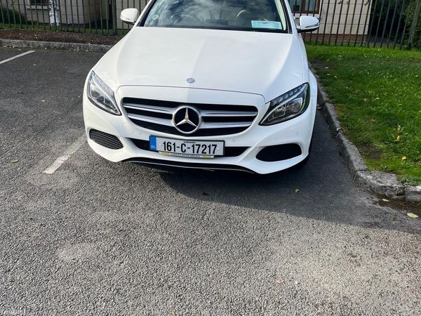 Mercedes-Benz C-Class Estate, Petrol Plug-in Hybrid, 2016, White