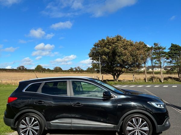 Renault Kadjar SUV, Diesel, 2016, Black
