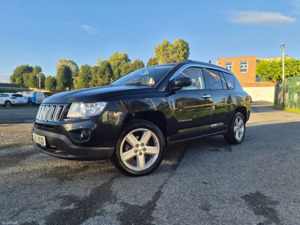 Jeep Compass SUV, Diesel, 2012, Black