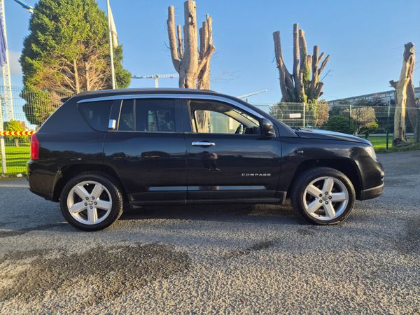 Jeep Compass SUV, Diesel, 2012, Black