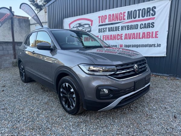 Volkswagen T-Cross SUV, Petrol, 2021, Grey