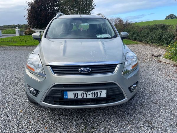 Ford Kuga SUV, Diesel, 2010, Silver