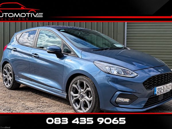 Ford Fiesta Hatchback, Petrol, 2021, Blue