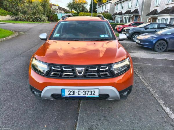 Dacia Duster SUV, Diesel, 2023, Orange