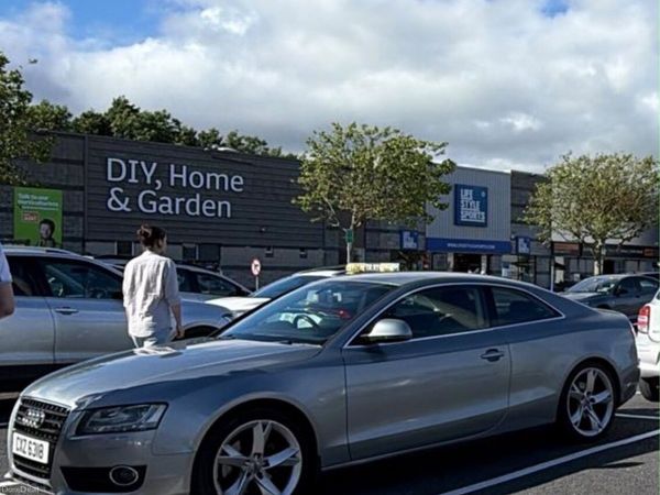 Audi A5 Coupe, Diesel, 2009, Grey