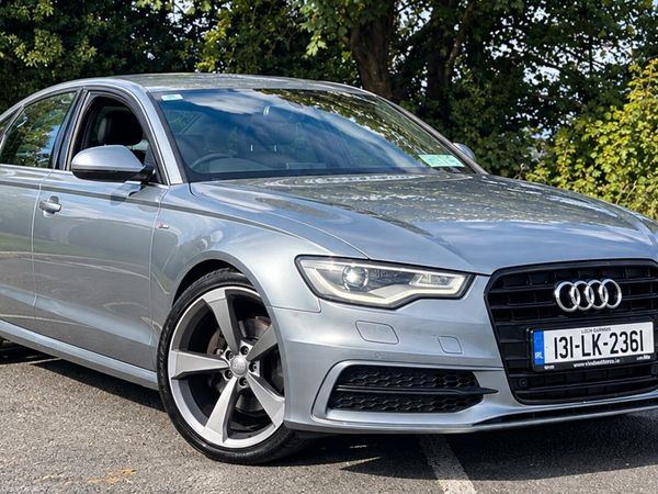 Audi A6 Saloon, Diesel, 2013, Grey