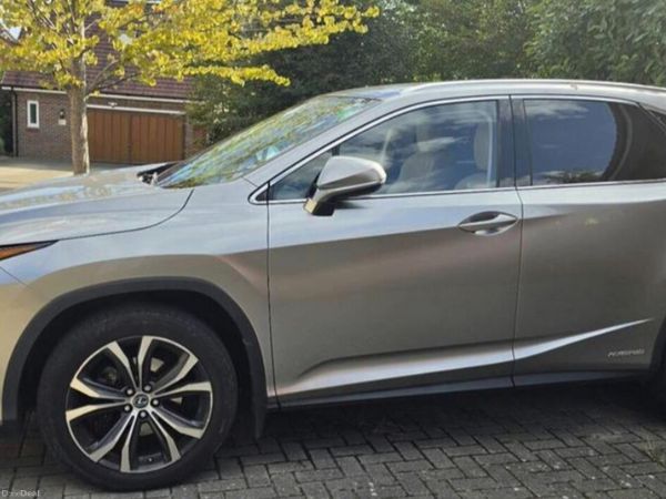 Lexus RX SUV, Petrol Hybrid, 2021, Grey