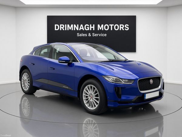 Jaguar I-Pace Hatchback, Electric, 2020, Blue