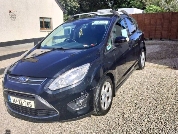 Ford C-Max MPV, Diesel, 2014, Black