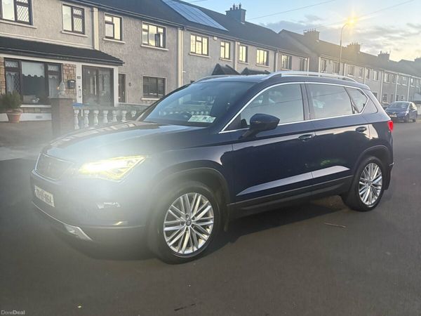 SEAT Ateca SUV, Diesel, 2017, Blue
