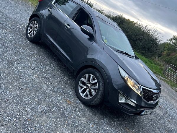 Kia Sportage SUV, Diesel, 2014, Grey