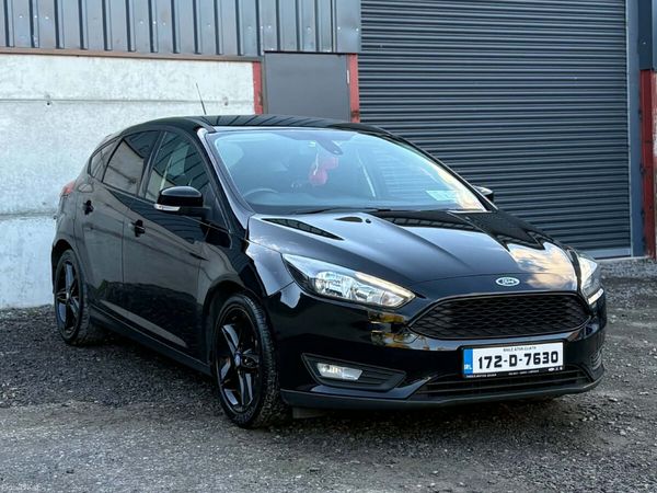 Ford Focus Hatchback, Diesel, 2017, Black