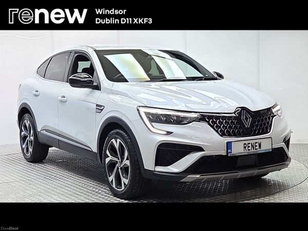 Renault Arkana Hatchback, Petrol Hybrid, 2025, White