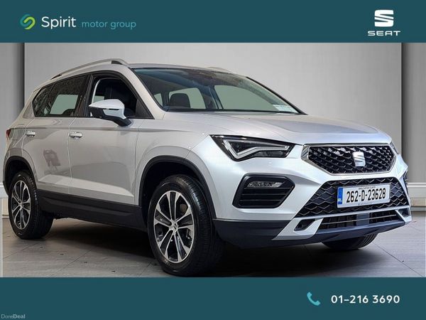 SEAT Ateca SUV, Petrol, 2026, Grey