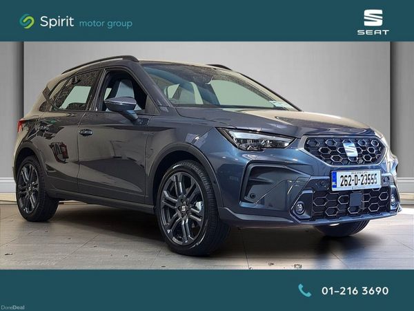 SEAT Arona SUV, Petrol, 2026, Grey