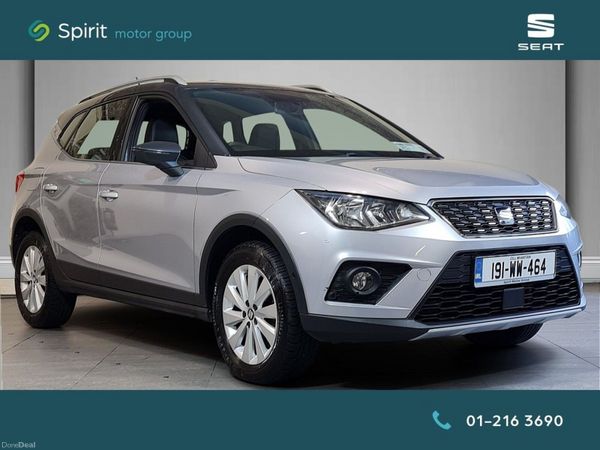 SEAT Arona SUV, Petrol, 2019, Grey