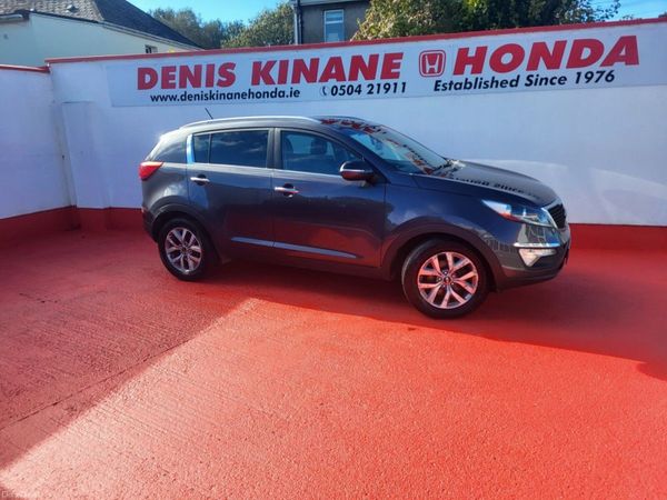 Kia Sportage SUV, Diesel, 2015, Grey