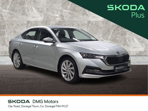 Skoda Octavia Saloon, Diesel, 2024, Grey