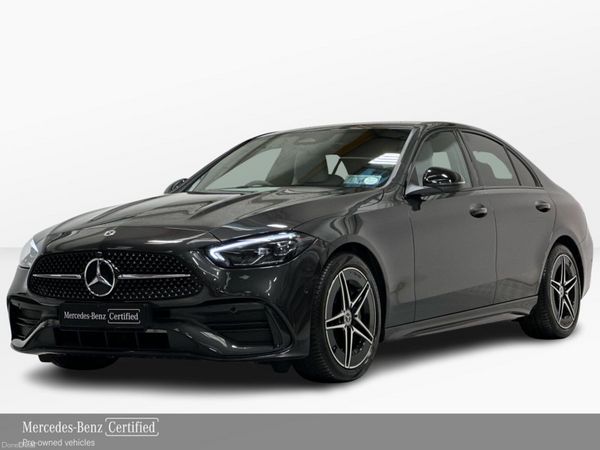 Mercedes-Benz C-Class Saloon, Diesel, 2026, Grey