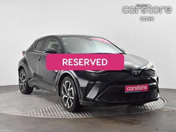 Toyota C-HR SUV, Petrol, 2021, Black
