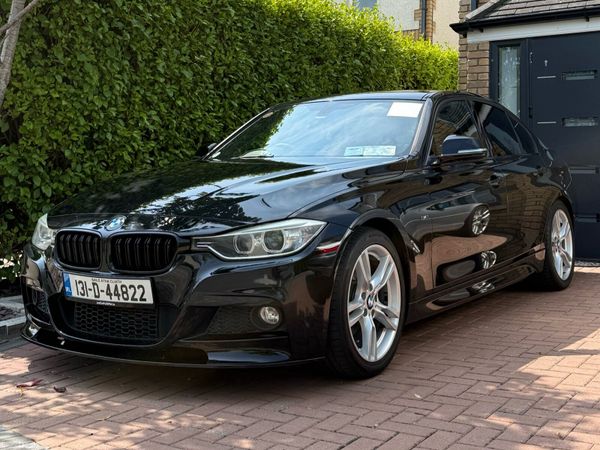 BMW 3-Series Saloon, Diesel, 2013, Black