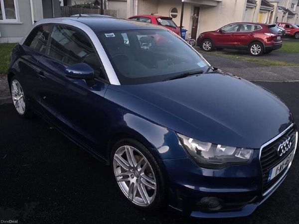 Audi A1 Hatchback, Diesel, 2011, Blue