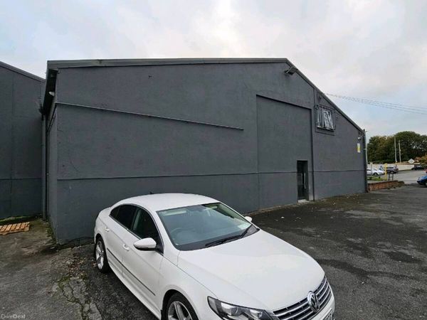 Volkswagen CC Coupe, Diesel, 2014, White