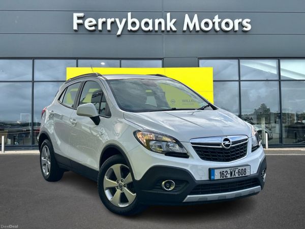 Opel Mokka MPV, Diesel, 2016, White