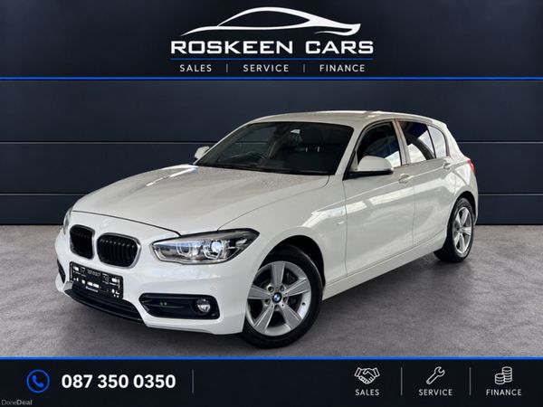 BMW 1-Series Hatchback, Diesel, 2017, White