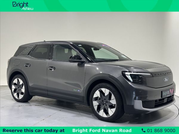 Ford Explorer MPV, Electric, 2026, Grey