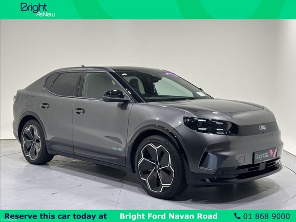 Ford Capri MPV, Electric, 2026, Grey