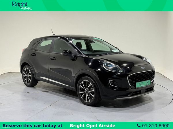 Ford Puma MPV, Petrol, 2020, Black
