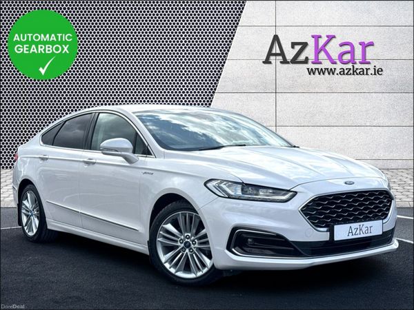 Ford Mondeo Hatchback, Diesel, 2020, White