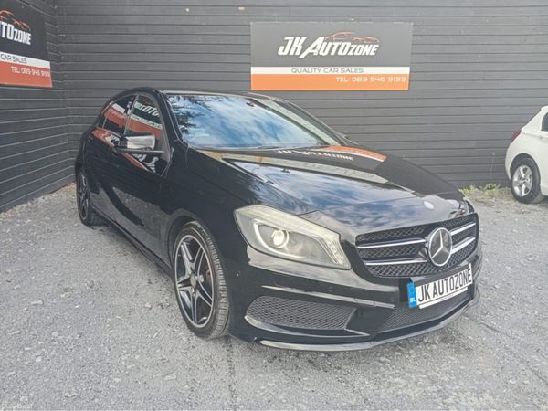Mercedes-Benz A-Class Hatchback, Petrol, 2013, Black