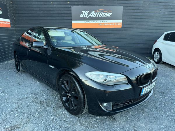 BMW 5-Series Saloon, Diesel, 2011, Black