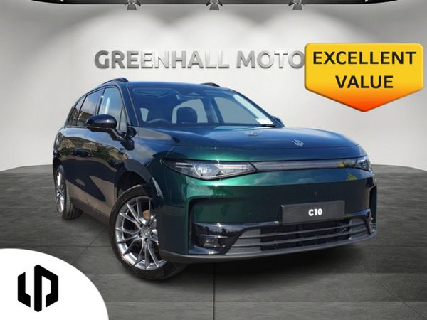 Leapmotor C10 SUV, Electric, 2026, Green