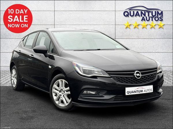 Opel Astra Hatchback, Diesel, 2018, Black