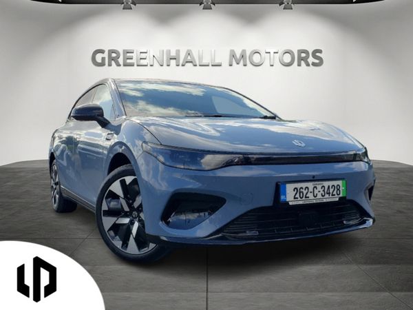 Leapmotor B05 Hatchback, Electric, 2027, Blue