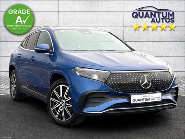 Mercedes-Benz EQA SUV, Electric, 2024, Blue