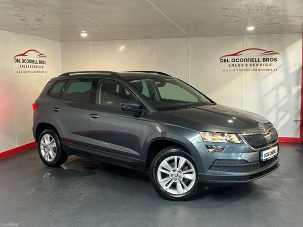 Skoda Karoq Estate, Diesel, 2020, Grey