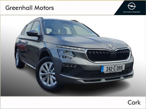 Skoda Kamiq Hatchback, Petrol, 2024, Grey