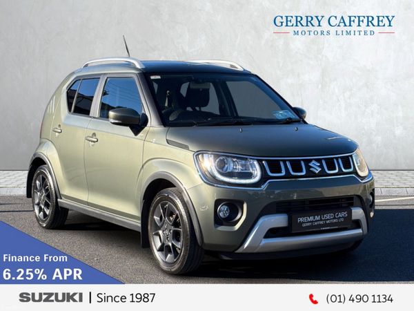 Suzuki Ignis Hatchback, Petrol, 2024, Green