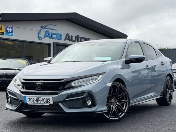 Honda Civic Hatchback, Petrol, 2020, Grey