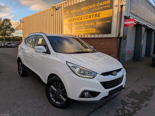 Hyundai ix35 SUV, Diesel, 2014, White
