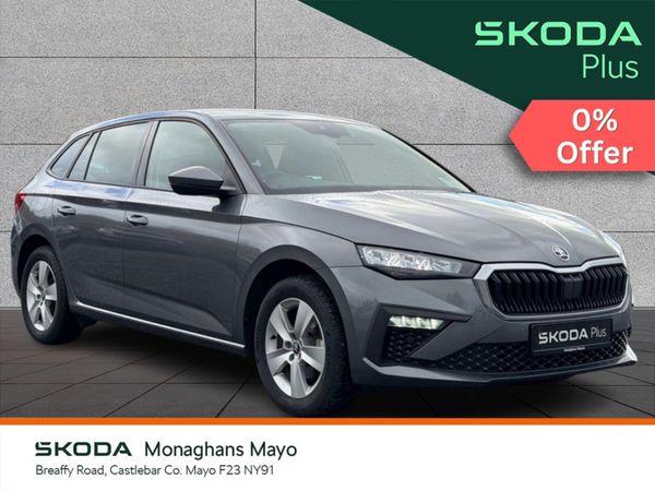 Skoda Scala Hatchback, Petrol, 2026, Grey